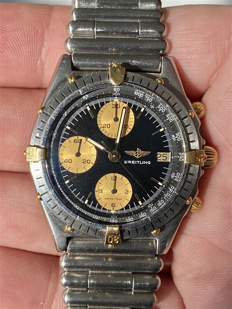 1994-2000 breitling chronomat|Breitling Chronomat review.